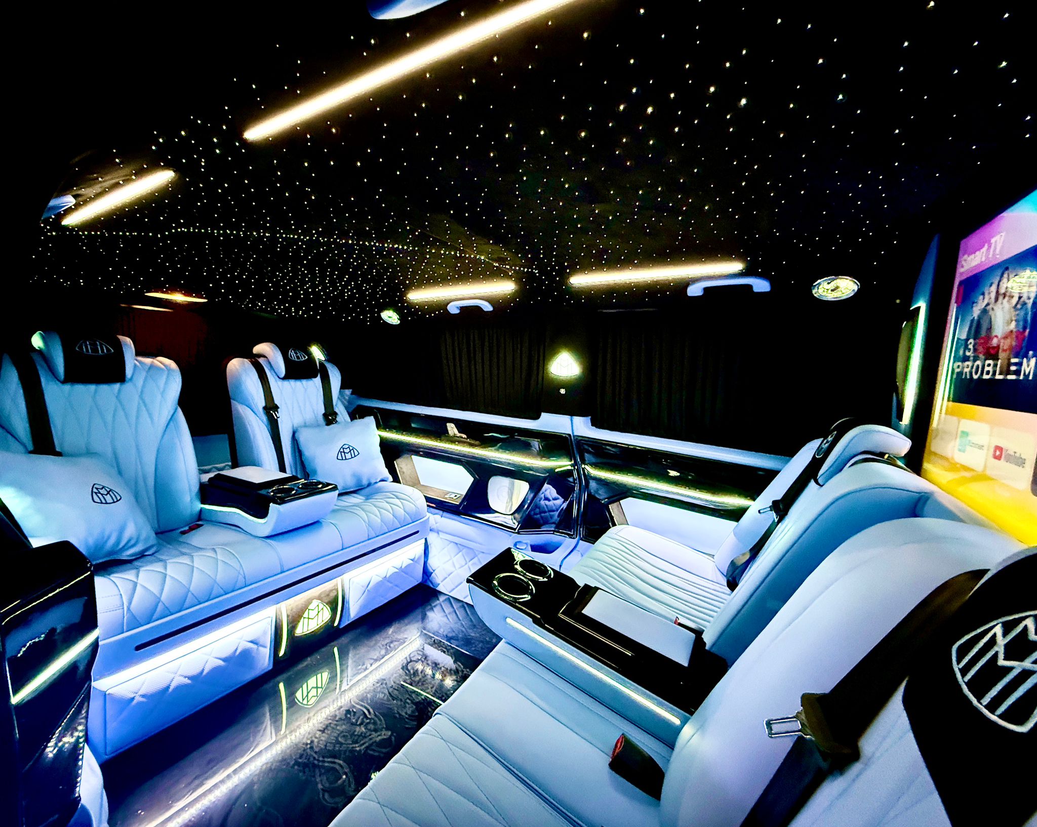 Maybach 1 to 4 VIP Ultra Luxury - 6